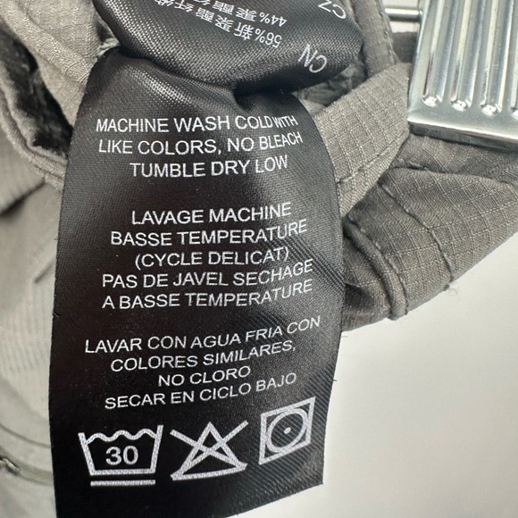 Kuhl Pants Women's Sz 2 Reg Gray Horizn Skinny Ripstop Drawstring Cargo Hiking - Picture 8 of 10